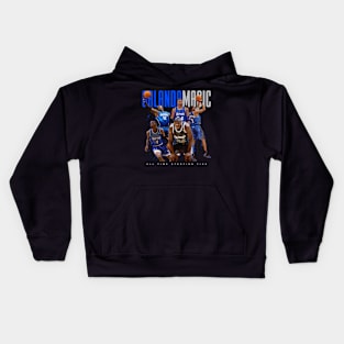 Orlando Magic All Time Sting Five Kids Hoodie